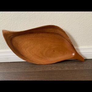 Monkey pod wood tray